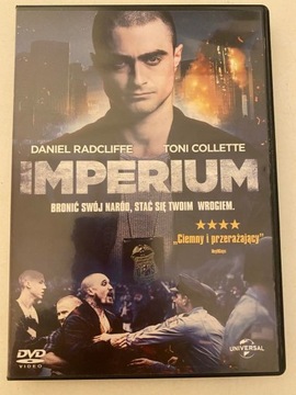 Film Imperium DVD DANIEL RADCLIFFE TONI COLLETTE