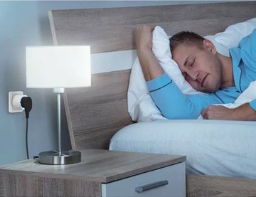 Интеллектуальная розетка Wi-Fi, умный программатор таймера ваттметра TUYA 16A