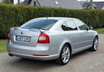 Skoda Octavia II Hatchback Facelifting 2.0 TFSI 200KM 2013 Skoda Octavia RS 2.0 200KM Unikat Xenon Climatronic Serwis Bezwypadkowy, zdjęcie 38