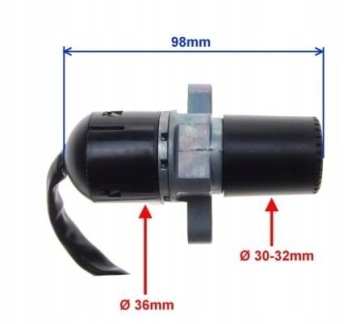 ЗАМОК ЗАЖИГАНИЯ DERBI Senda 4 ПРОВОДА НОВЫЙ КОМПЛЕКТ