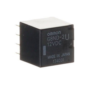 PRZEKAŹNIK 12V DC G8ND-2U 25A 2 STYKI PRZEŁĄCZNE