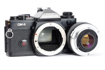 У OLYMPUS OM-4 ПОВРЕЖДЕН ТОЛЬКО КОРПУС БЕЗ ОБЪЕКТИВА