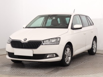 Skoda Fabia III Kombi Facelifting 1.0 TSI 95KM 2019 Skoda Fabia 1.0 TSI, Salon Polska, 1. Właściciel, zdjęcie 1