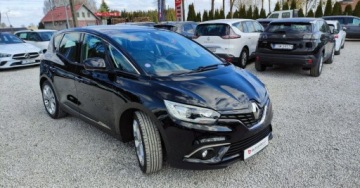 Renault Scenic IV 2016 Renault Scenic 1.2 TCE 132 kM Led Navi Tempomat Keyless Serwisowany GWARAN, zdjęcie 14