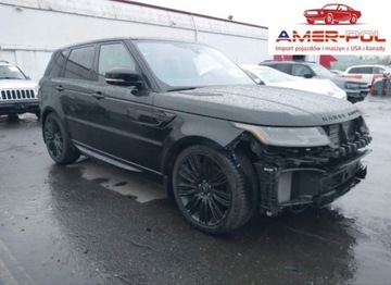 Land Rover Range Rover Sport III 2022 Land Rover Range Rover Sport 2022r., HSE Dynamic, od ubezpieczalni 5.0