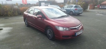 Honda Civic VIII Sedan 1.8 i-VTEC 140KM 2006 Honda Civic Ozarow Mazowiecki 1.8 benzyna 2006 rok produkcji KOMIS TYSIAK, zdjęcie 3