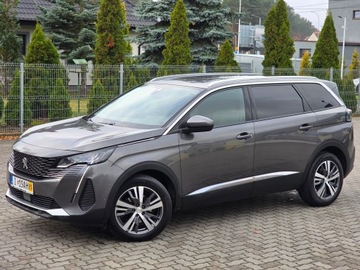 Peugeot 5008 II Crossover 1.5 BlueHDI 130KM 2020 Peugeot 5008 LIFT, Zadbany, alufelgi, nawigacja, BOGATA WERSJA, automat, zdjęcie 9