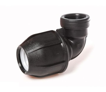 Kolano z Gwintem PE fi 20 x 1/2 GW Kolanko