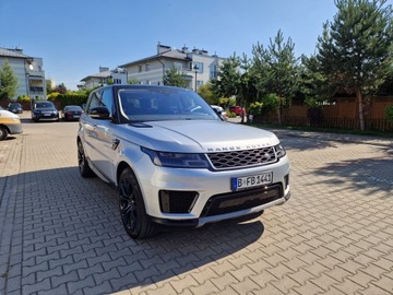 Land Rover Discovery V Terenowy 2.0 Si4 300KM 2019 Range Rover Sport 2.0is 300Hp Lift Fv-23% cena brutto