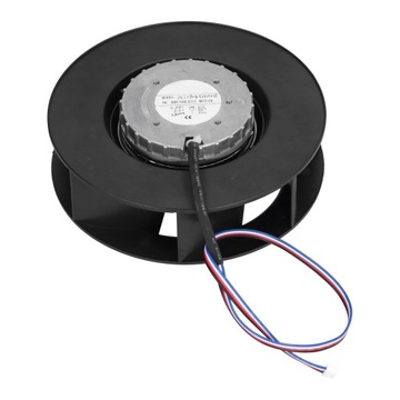 Реверсивный центробежный вентилятор, соответствующий движению.