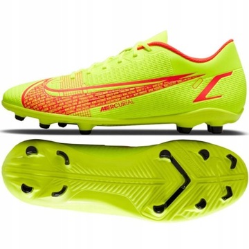 Buty Męskie NIKE VAPOR 14 Club FG/MG MERCURIAL korki lanki piłkarskie