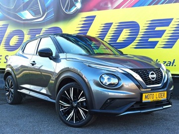 Nissan Juke II Crossover 1.0 DIG-T 114KM 2021 Nissan Juke Automat, bardzo bogaty