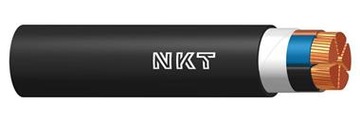 Kabel ziemny YKY 5x70 ŻO czarny CU drut 0.6/1 KV1