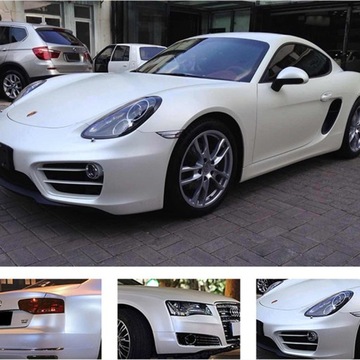 ШПОН, МАТОВАЯ ХРОМНАЯ ПЛЕНКА, ЖЕМЧУЖНО-БЕЛЫЙ, КАНЮЛЯТЫ