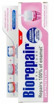 BioRepair OCHRONA DZIĄSEŁ Pasta do zębów 75ml