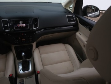 Volkswagen Sharan II Van Facelifting 2.0 TDI SCR 150KM 2018 VW Sharan 2.0 TDI BMT, Salon Polska, Serwis ASO, zdjęcie 7