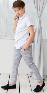 РУБАШКА FORMULA С КОРОТКИМ РУКАВОМ, ХЛОПОК 152/158 G55