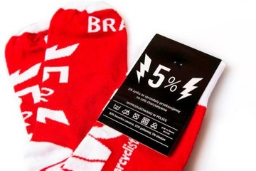 Носки DAVCA красные