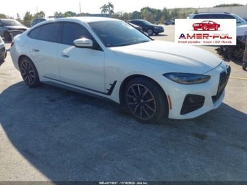 BMW Seria 4 G22-23-26 2022 BMW Seria 4 430i, 2022r., 2.0L 2.0 Benzyna 248KM