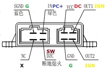 МОДУЛЬ ЗАЖИГАНИЯ 2 — ЦИЛИНДРЫ LIFAN LONCIN HONDA