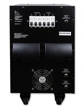 СТАБИЛИЗАТОР НАПРЯЖЕНИЯ AVR PRO 25кВА ТРЕХФАЗНЫЙ 3%