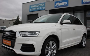 Audi Q3 I SUV Facelifting 2.0 TFSI 180KM 2015 Audi Q3 Auto jak nowe. Serdecznie polecam.