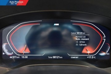 BMW Seria 5 G30-G31 Limuzyna 530i 252KM 2020 BMW Seria 5 530i xDriveFV23M Pakiet SportowyFotel Sportowy 2.0 Benzyna, zdjęcie 4