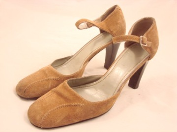 40 UK7 BUTY CZÓŁENKA # CLASIC # SKÓRA 1452