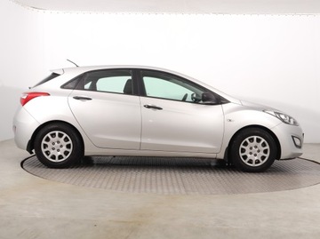 Hyundai i30 II Hatchback 5d 1.4 MPI 100KM 2012 Hyundai i30 1.4 CVVT, Salon Polska, Klima, zdjęcie 5