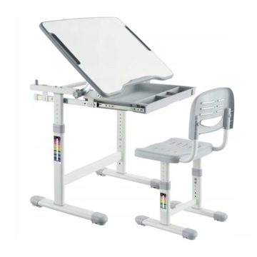 Zestaw Biurko dziecięce i krzesło Study Star