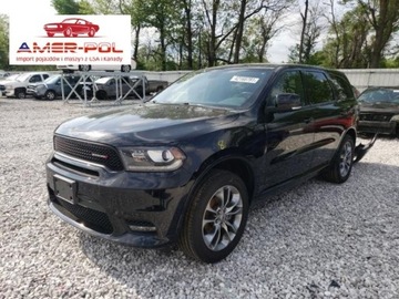 Dodge Durango III 3.6 V6 294KM 2019 Dodge Durango Dodge Durango GT Plus AWD, od ubezpieczalni 3.6 Benzyna 295KM
