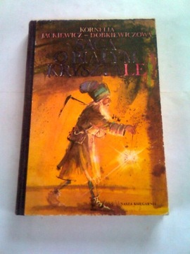 SAGA O BIAŁYM KRYSZTALE - Kornelia Jackiewicz