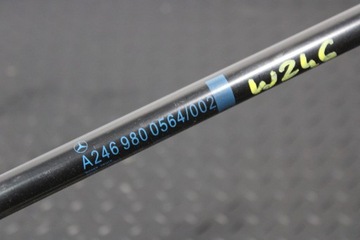 VZPĚRA/TLAKOVAČ TLUMIČ KRYT LEVÝ MERCEDES TŘÍDA B W246 FACELIFT A2469800564