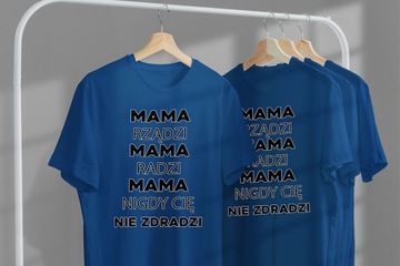 T-SHIRT KOSZULKA NA DZIEŃ MAMY BLUZKA DAMSKA 2XL PREZENT JAKOŚĆ