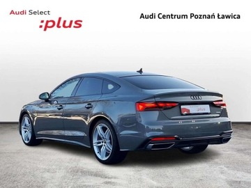 Audi A5 F5 Coupe Facelifting 2.0 40 TDI 204KM 2024 Audi A5 Sportback Sportback 40 TDI mHEV Quattro S-Line MatrixLaserACCAmbie, zdjęcie 3
