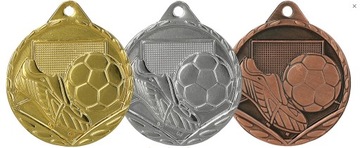 MEDAL PIŁKA NOŻNA MMC3032. komplet + wstązki