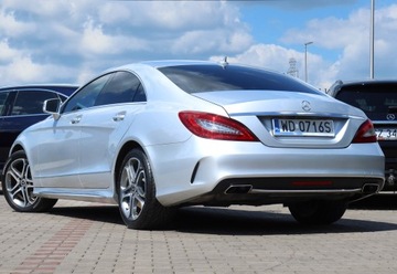 Mercedes CLS W218 2016 Mercedes CLS 400 4M AMG Wentyle Szyber Harman Pamięci Blis Full-Led Kamera, zdjęcie 7