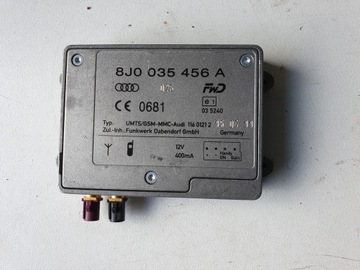 WZMACNIACZ ANTENOWY AUDI A4 A5 A6 A7 A8 8J0035456A