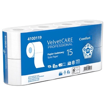 Papier toaletowy VELVET COMFORT 8x15m|2w|celuloza*