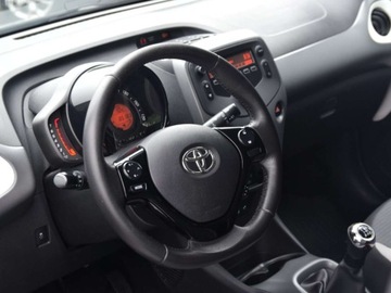 Toyota Aygo II Hatchback 3d Facelifting 1.0 VVT-i 72KM 2021 Toyota Aygo Polski salon_Faktura VAT 23_Serwisowany_, zdjęcie 27