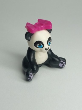LEGO Miś panda mała czarna biała PANDA