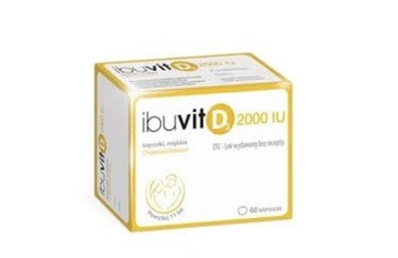 IBUVIT D3 2000 60KAPSUŁEK