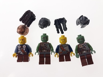 LEGO Замок 7036 Шахта гномов