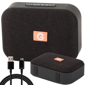 GŁOŚNIK BLUETOOTH MINI BEZPRZEWODOWY RADIO FM USB MP3 PRZENOŚNY BAS MOBILNY