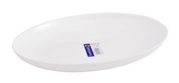 Półmisek owalny 33cm Diwali talerz szklany 10194