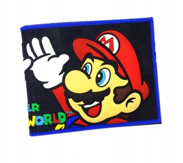 portfel Super Mario kreskówka Anime - SMW 009