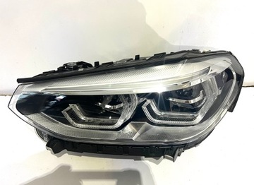 LAMPA BMW X3 G01 X4 G02 FULL LED ADAPTIVE LEWY PRZÓD 8739653-03