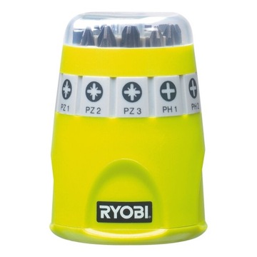Zestaw bitów (10 szt) RAK10SD RYOBI