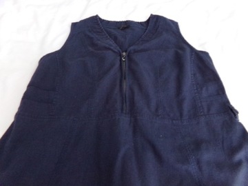 ПЛАТЬЕ-ТУНИКА HOISE Льняное платье R.L/XL