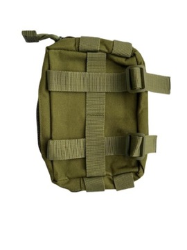 военный тактический подсумок с подсумком MOLLE